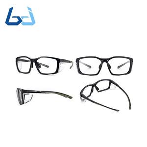 Gafas de protección óptica Borjye J191 con montura de PC resistente a impactos - Product Image 1
