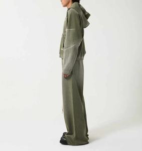 Oem Service High School Uniforms Sportswear Tracksuit <b>Jackets</b> Pants Breathable Eco-Friendly Casual Long Sleeve Men 2 Piece - Product Image 2
