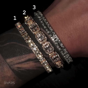 Colgante de Moissanita VVS con Corte Brillante Redondo, Plata de Ley 925, Chapado en Rodio de Lujo, Joyería para Fiestas para Hombres y Mujeres - Product Image 5