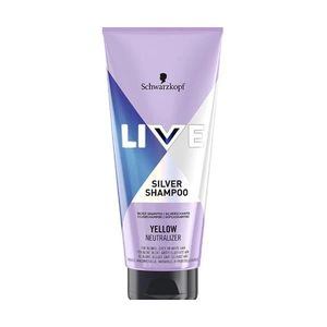 Schwarzkopf - LIVE Silver Shampoo 200ml - 7332531080460 - Product Image 1