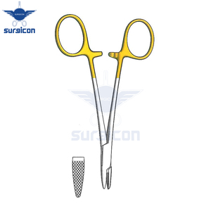 Pinzas de Alambre Obwegeser de 13 cm (5 Pulgadas) TC, Pinzas Quirúrgicas de Carburo de Tungsteno Dorado, Acero Inoxidable de Precisión - Product Image 3