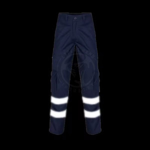 Pantalones de Trabajo Elegantes con Tela Resistente, Diseño Práctico con Múltiples Bolsillos para Trabajos Industriales, Sitios de Trabajo y Tareas de Campo - Product Image 3