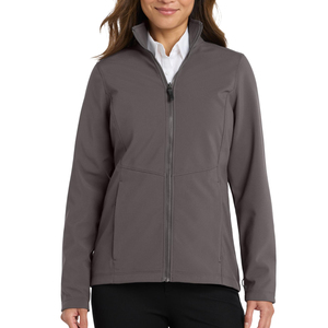 Mejor fabricante de ropa, chaquetas softshell para mujer con MOQ bajo, venta al por mayor, nuevo diseño, impresión de logotipo personalizado, chaquetas softshell para mujer - Product Image 1