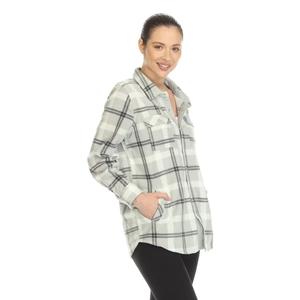 Chemise classique à manches longues pour femme – Mode intemporelle au quotidien, respirante, écologique, 100 % coton, pour femme, de BD - Product Image 4