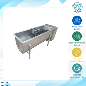 Limpiador de bidones de leche eléctrico de la mejor calidad y más vendido, con capacidad de producción de 200 LPH, del proveedor líder de la India. - Product Image 2