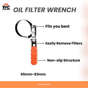 Herramienta de extracción de llave de filtro de aceite de coche pequeño, diseño giratorio omnidireccional para extracción de instalación de filtro, directo del fabricante - Product Image 3