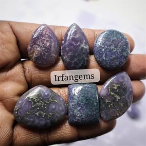 Lote de Cristales de Ágata Uva 100% Naturales a Precio de Mayoreo, Piedras de Ágata Uva Rosadas Hechas a Mano en Diferentes Formas para Joyería - Product Image 3