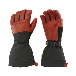 Gants chauds unisexes imperméables, coupe-vent, extensibles et confortables pour le ski et le snowboard, avec doublure polaire pour temps froid - Product Image 1