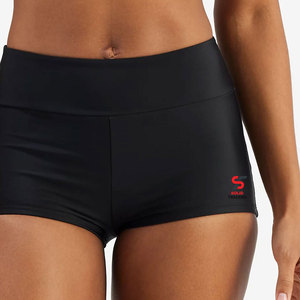Short de plage pour femme Solid Trader, confort supérieur, toucher doux, coutures durables, séchage rapide, coupe décontractée, idéal pour les vacances en plein air - Product Image 4