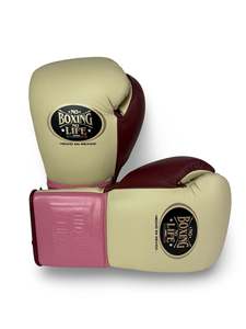 สินค้ามาใหม่ คุณภาพดีเยี่ยม หนังแท้ ถุงมือ No Boxing No Life ขายดีอันดับต้นๆ อุปกรณ์ฝึกซ้อมคิกบ็อกซิ่งระดับมืออาชีพ No Boxing No Life - Product Image 2