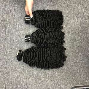 100% extensions de cheveux humains ondulés/bouclés vierges crus vietnamiens dentelle avant trame Remy dans toutes les couleurs - Product Image 4