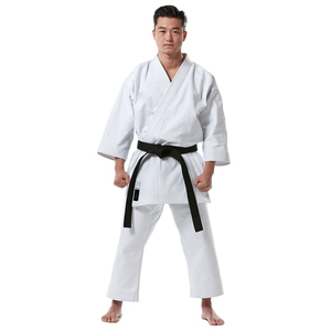 Uniformes de judo sur mesure de haute qualité en gros, 100% coton, séchage rapide, respirant, vêtements d'arts martiaux pour hommes - Product Image 1