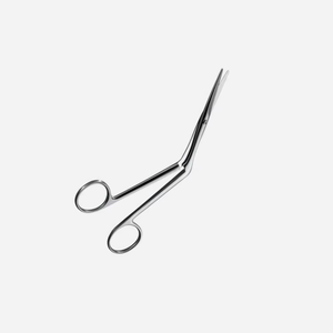 กรรไกรตัดจมูก Heymann ระดับพรีเมียม - กรรไกรผ่าตัดจมูกแบบใช้ซ้ำได้ ทำจากเหล็กกล้าไร้สนิม สำหรับการผ่าตัดกระดูกอ่อนจมูกและผนังกั้นจมูก กรรไกรสำหรับศัลยกรรมหู คอ จมูก - Product Image 2