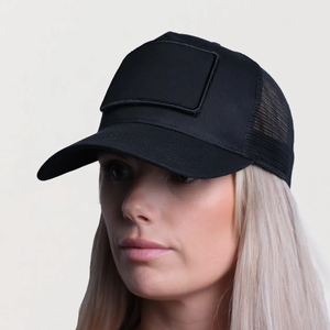 Casquette Trucker en Tissu Poly Maille en Gros, Personnalisable avec Logo, Plusieurs Couleurs, Style Varié avec Patch Velcro Amovible – Fabriquée au Vietnam - Product Image 5