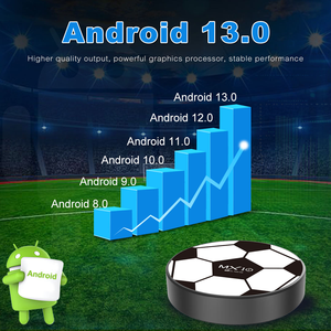 Caja de TV con IA 2025, Serie Fútbol -Z1, Nueva Caja de TV con Android 13, Adaptador 3 en 1 con Carplay para Youtube - Product Image 5