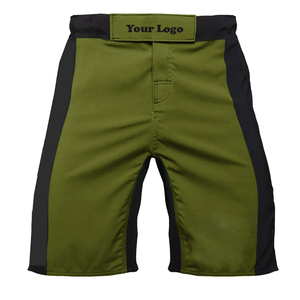 High Quality Grappling Sportswear Martial Arts MMA <b>Shorts</b> Custom Printed Training Spandex/<b>Polyester</b> Breathable Quick MMA <b>Shorts</b> - Product Image 1