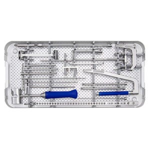 Kit complet d'instruments pour clous intramédullaires à verrouillage – Ensemble de chirurgie de fixation osseuse pour la reconstruction orthopédique et l'implantation - Product Image 2