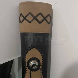 Arquerocañera de Cuero Duradera de Calidad Premium Hecha a Mano, Ajustable y Cómoda para Caza y Deportes - Product Image 6