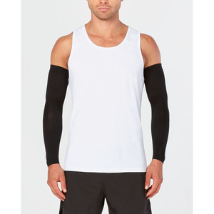 Manchon de compression rafraîchissant pour le bras, en tissu respirant et avec protection solaire, idéal pour les sports de plein air, le jogging, le cyclisme, l'entraînement et l'usage quotidien. - Product Image 5