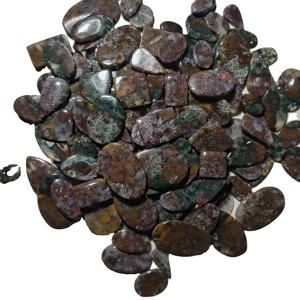 Venta al por Mayor de Gemas KHUSHI, Cabujón de Ágata Natural, Piedra Preciosa Suelta de 20-45 mm, 8-12 g, Certificada por Terceros para la Fabricación de Joyas - Product Image 2