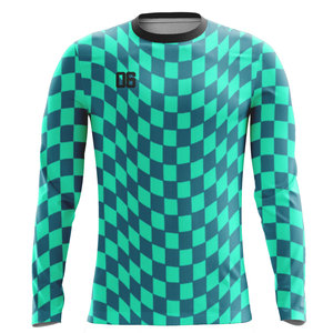 Maillot de football à manches longues, sublimation intégrale, vêtements d'équipe de football, vêtements de sport, usine - Product Image 3