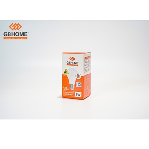 Bombilla LED G8 HOME A60 de 9W al por Mayor, Placa de Controlador OEM SKD, 6500K, 220V, Cuerpo de Aluminio, Luz de Ahorro de Energía, CRI83, Vida Útil de 20,000 Horas - Product Image 1