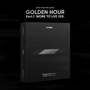 ATEEZ [GOLDEN HOUR : Part.1 ‘WORK TO LIVE VER.’] อัลบั้ม - Product Image 1