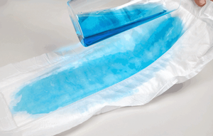 BODUME Couche-culotte jetable pour adulte, type droit, 560x240mm, 30 pièces, haute absorption, respirante, en tissu non tissé, anti-fuites 3D - Product Image 4