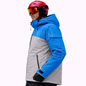 Custom Ski Jacket Manufacturer Pakistan Waterproof Windproof Winter Sportswear Supplier OEM Private Label Ski Wear Bulk - Product Image 4