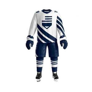 B2B Bulk Ice Hockey Uniform | Precision Sublimated Team <b>Kits</b> for <b>Schools</b> | Factory Direct - Product Image 4