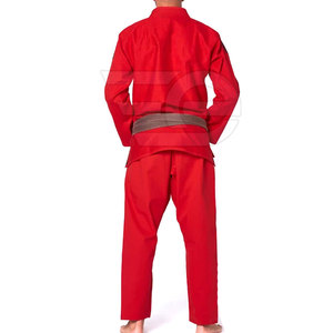ชุดยูโด Bjj Gi ผ้าฝ้ายพรีเมียม ชุดฝึกศิลปะการต่อสู้ น้ำหนักเบา ทนทาน สำหรับผู้ชายและเยาวชน - Product Image 5