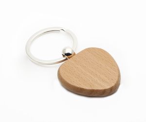 Cadeau promotionnel personnalisé porte-clés personnalisé gravure sur bois logo porte-clés en bois blanc porte-clés en bois par S A And Sons exportations - Product Image 6