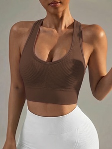 Soutien-gorge de yoga sans fil pour femmes, avec une coupe flexible et performante, idéal pour l'exercice, l'entraînement physique et un port quotidien confortable - Product Image 1