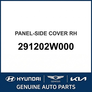 ฝาครอบด้านข้างของแผงหน้าปัดของแท้ใหม่, RH OEM 291202W000 - Product Image 1