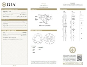 Diamants de laboratoire de qualité supérieure, taille excellente, brillants, certifiés IGI/HPHT CVD, tailles de 0,5 ct à 6 ct, couleur D, D'VINS JEWELS pour la vente en gros - Product Image 2