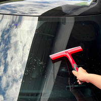 Lame de séchage robuste pour lavage de voiture en TPR – Kit d'entretien et de nettoyage automobile