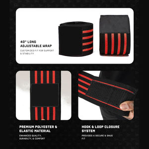 Sangles de soutien du coude en néoprène respirantes, durables et personnalisables avec logo, et sangles de poignet réglables pour la musculation – Qualité supérieure, en promotion - Product Image 6