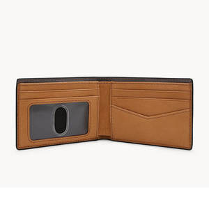 Trending Items Credit Card Holder Business Leather <b>Men</b> Wallet Pocket Travel Fashion Gift Print Logo Style for Man OEM Service - Product Image 2