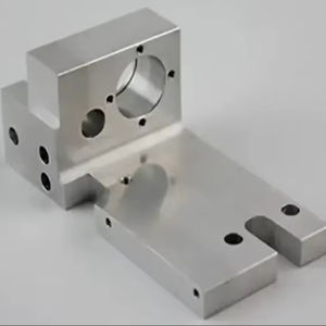 CNC machined <b>mounting</b> bracket / fixture <b>block</b> assembly - Product Image 1
