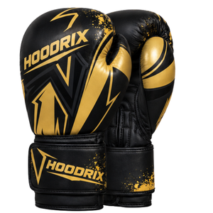 Gants d'entraînement de boxe pour adultes, gants rembourrés confortables avec sangle de poignet sécurisée pour le kickboxing, le fitness et le sparring - Product Image 1