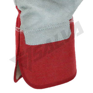 ถุงมือหนังวัวสำหรับงานหนักสำหรับผู้ชายและผู้หญิง เหมาะสำหรับงานก่อสร้าง งานสวน ขับรถ และงานในสวน - Product Image 2