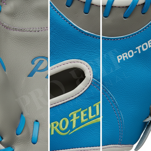 Guantes de Béisbol de Cuero Personalizados con Bordado, para Jóvenes y Adultos, para Entrenamiento, Práctica, Club, Marca Privada, en Oferta - Product Image 4