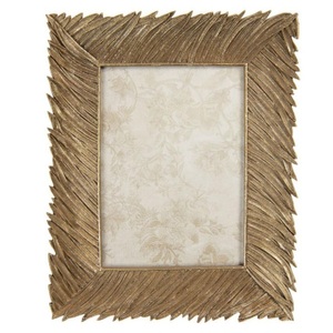 Custom Antique <b>Gold</b> Branch Picture <b>Frame</b> Manufacturer Tabletop Aluminum Metal Photo <b>Frame</b> For Nordic Living Room Gift On Sale - Product Image 5