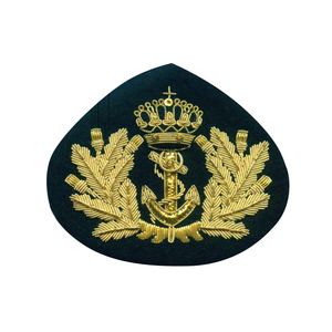 Parches de fieltro no tejido grabado en relieve termoadhesivos, insignias masónicas hechas a mano, insignias bordadas personalizadas al por mayor, OEM ODM de diseño - Product Image 1