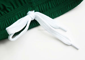 Nouveaux ensembles d'uniformes de basket-ball verts pour hommes, 100% polyester, respirants, protection UV, tenues d'entraînement - Product Image 4