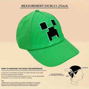 Gorra de pana de estilo lujoso para niños con logotipo personalizado para deportes de invierno y fiestas para ciclismo, pesca hecha a mano en Vietnam - Product Image 4