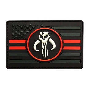 Parches de PVC con Logotipo de Goma, Personalizados, en Relieve 3D, Impermeables, con Reverso de Velcro, Precio de Fábrica, Novedad 2026 - Product Image 4