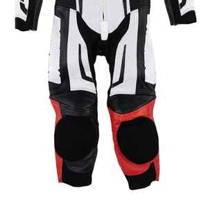 Combinaison de moto pour homme sur mesure, nouveau design, en cuir véritable, tendance, à prix bas. - Product Image 3