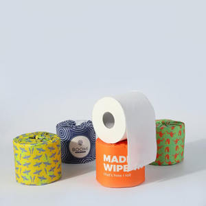 Papier toilette doux vierge 3 plis, rouleau de papier toilette pour la maison, fournisseur et fabricant de papier hygiénique de haute qualité, papier toilette doux de qualité supérieure - Product Image 5