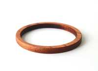 Bracelet manchette en bois artisanal tendance pour femme - Bijou classique pour soirée